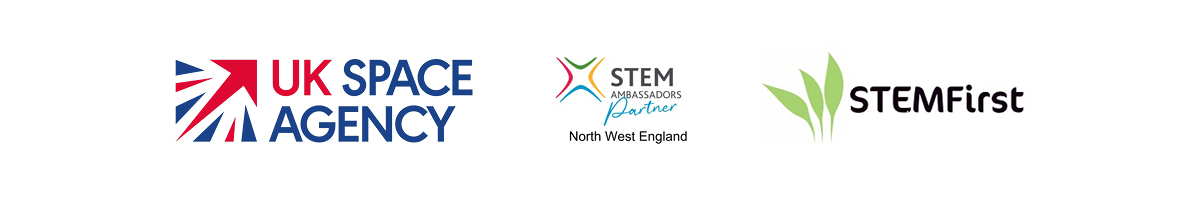 UK Space Agency. STEM Ambassadors Parter North West England. STEM First.